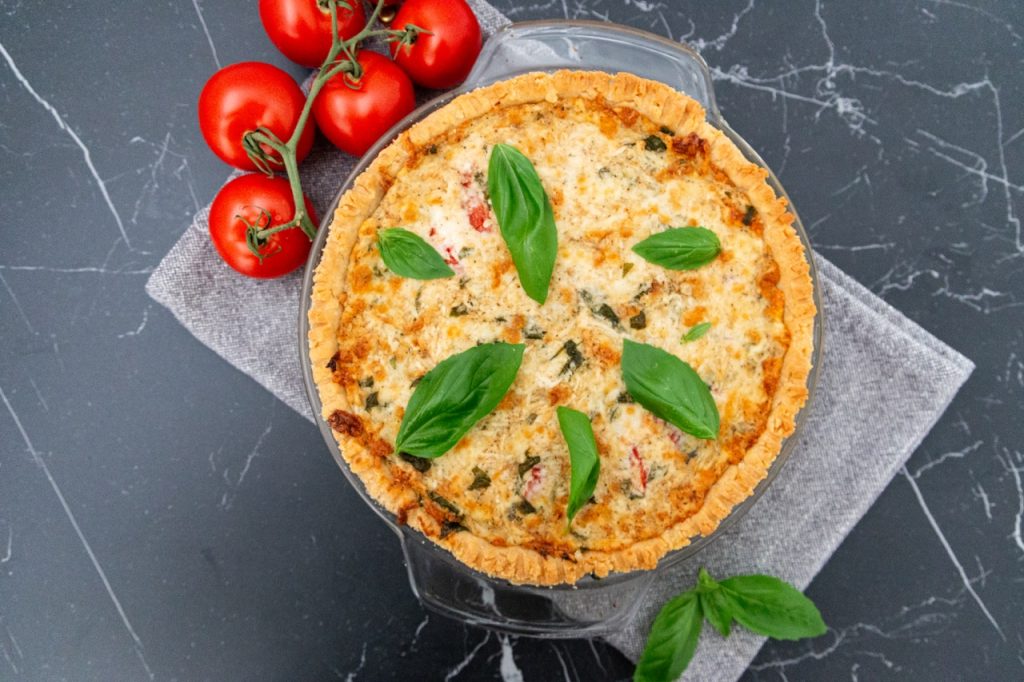 Killer Tomato Tart Gluten Free