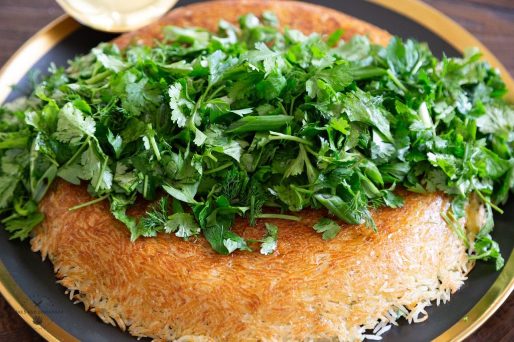 Herby Tahdig