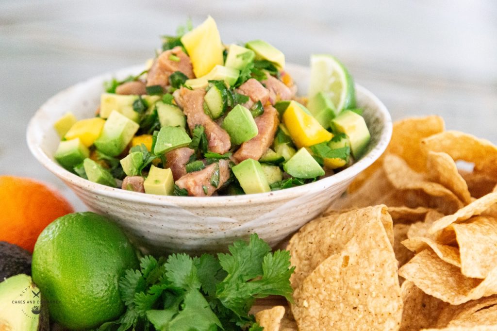 Tropical Mango Ceviche Recipe