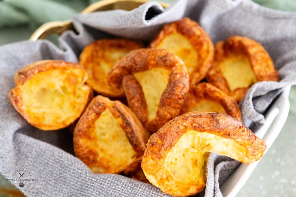 Cheese Popovers- Brazilian Cheese Bread
