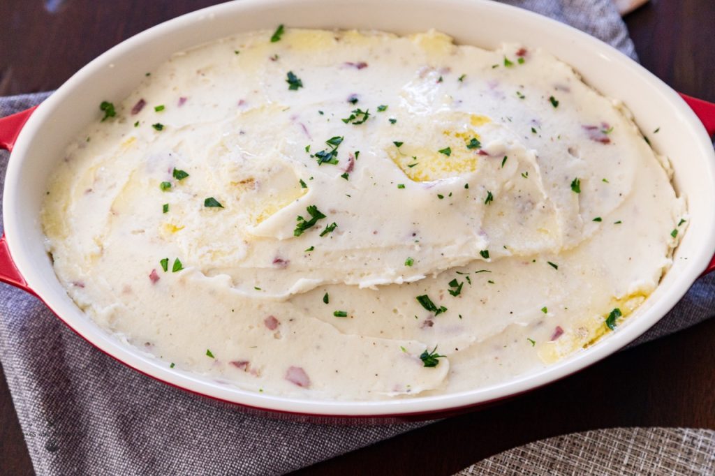 Red Skinned Mashed Potato Recipe