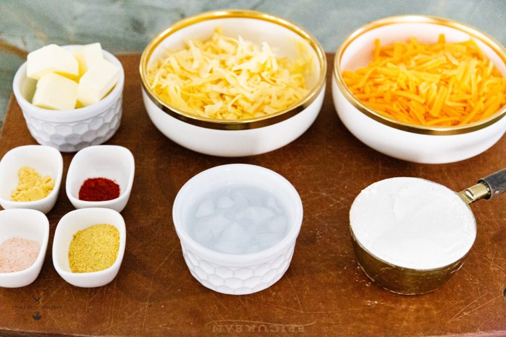 ingredients for gluten free cheez its